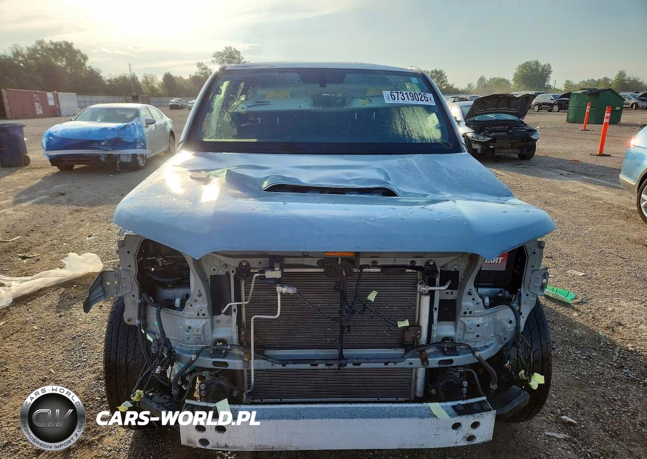 2017 Toyota 4Runner Trd Pro VIN:JTEBU5JR3H5445771 - 5