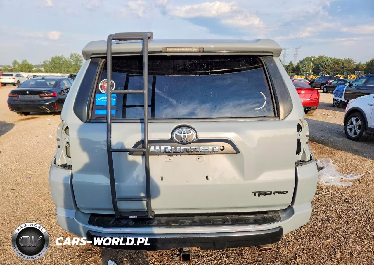 2017 Toyota 4Runner Trd Pro VIN:JTEBU5JR3H5445771 - 6