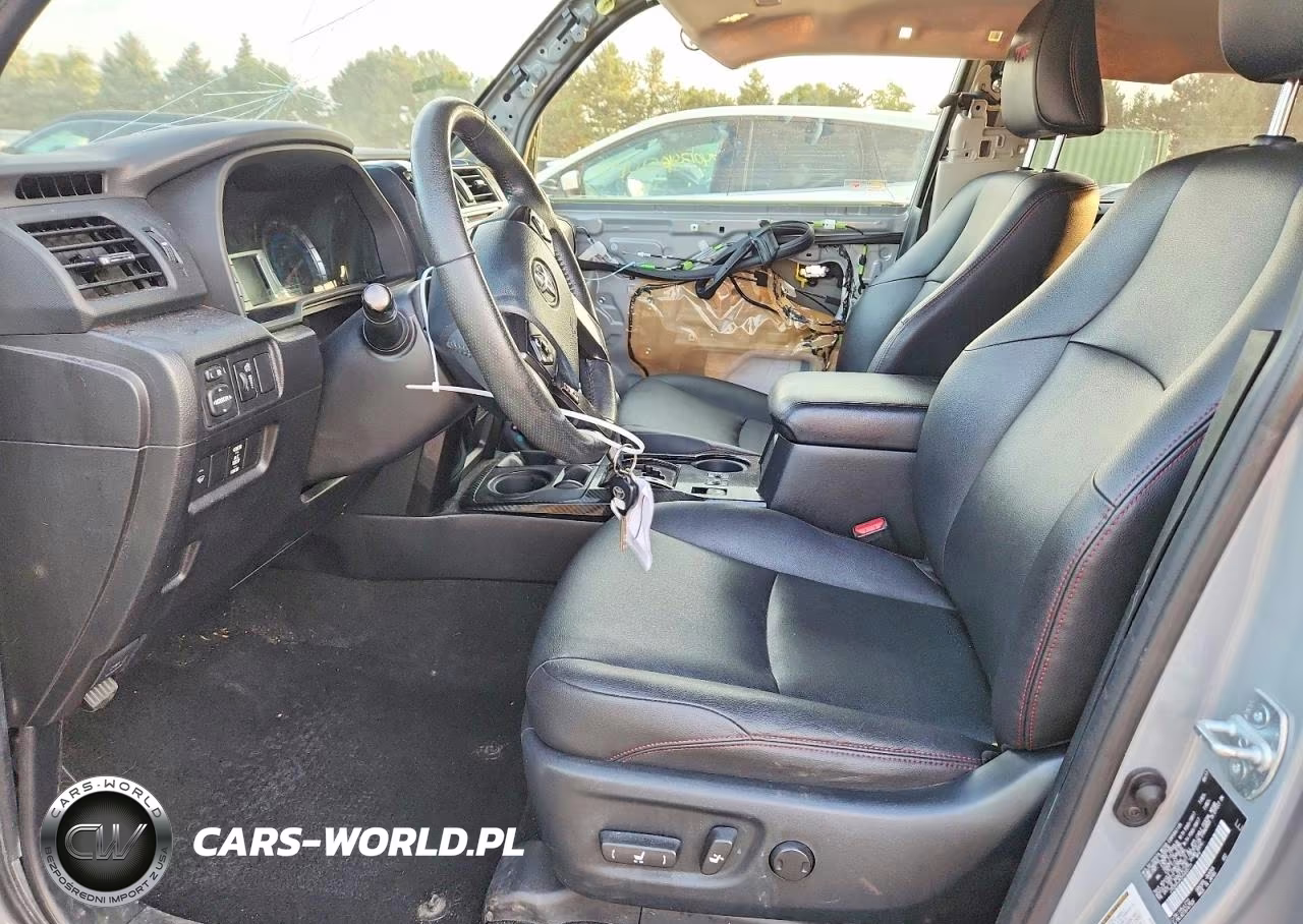 2017 Toyota 4Runner Trd Pro VIN:JTEBU5JR3H5445771 - 7