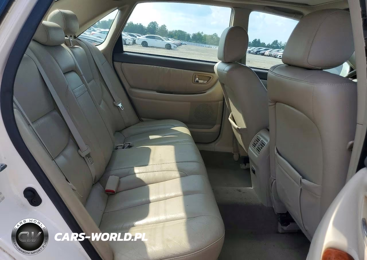 2002 Toyota Avalon Xls VIN:4T1BF28B12U263114 - 10