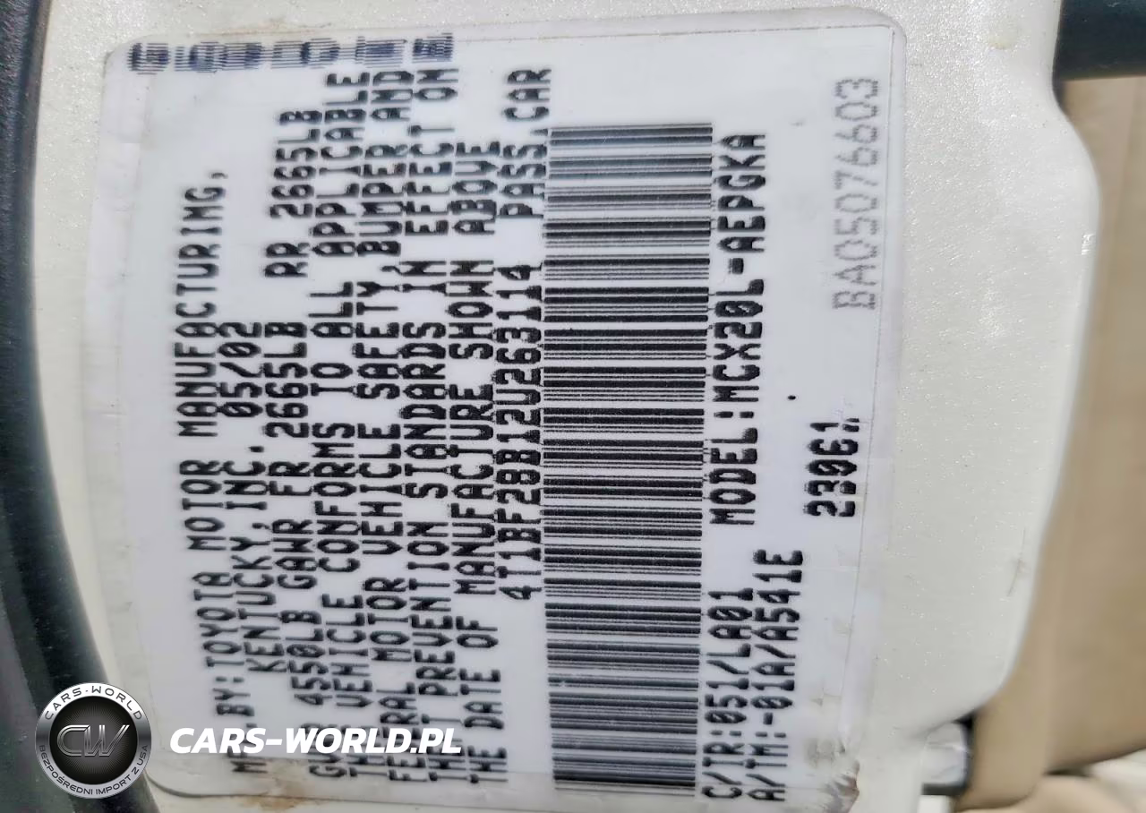 2002 Toyota Avalon Xls VIN:4T1BF28B12U263114 - 12