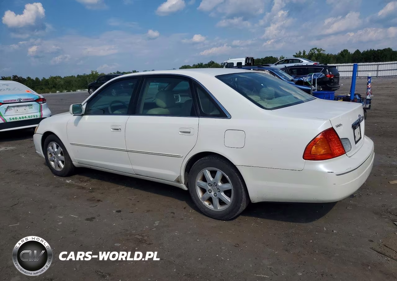 2002 Toyota Avalon Xls VIN:4T1BF28B12U263114 - 2
