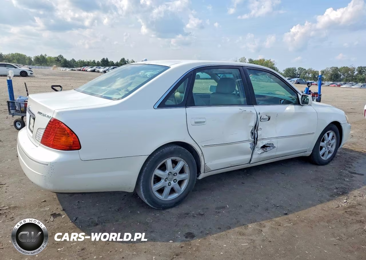2002 Toyota Avalon Xls VIN:4T1BF28B12U263114 - 3