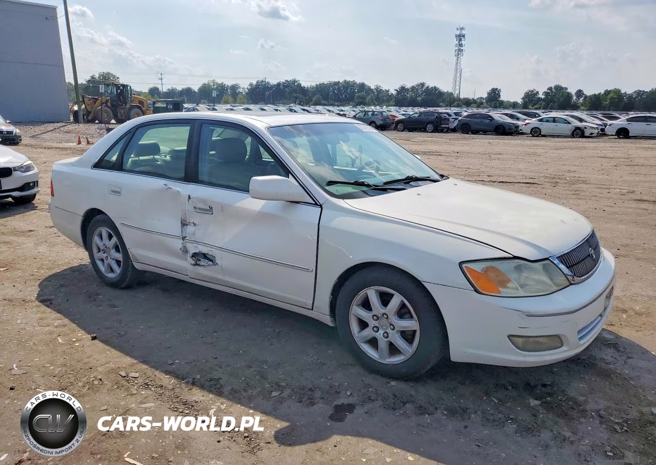 2002 Toyota Avalon Xls VIN:4T1BF28B12U263114 - 4
