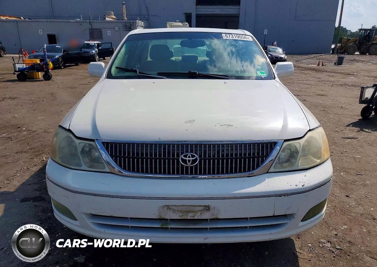 2002 Toyota Avalon Xls VIN:4T1BF28B12U263114 - 5
