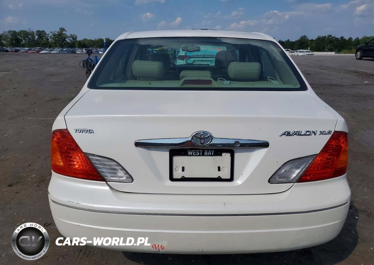2002 Toyota Avalon Xls VIN:4T1BF28B12U263114 - 6