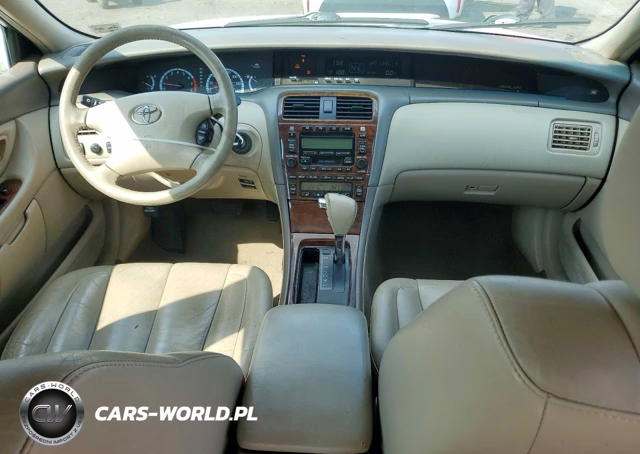 2002 Toyota Avalon Xls VIN:4T1BF28B12U263114 - 8