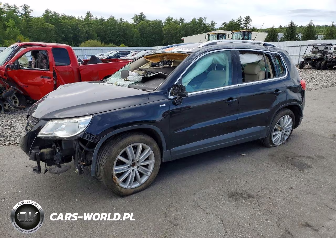 2010 Volkswagen Tiguan Se