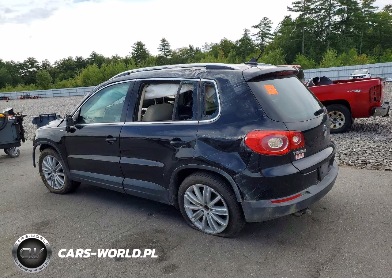 2010 Volkswagen Tiguan Se VIN:WVGBV7AX0AW525200 - 2