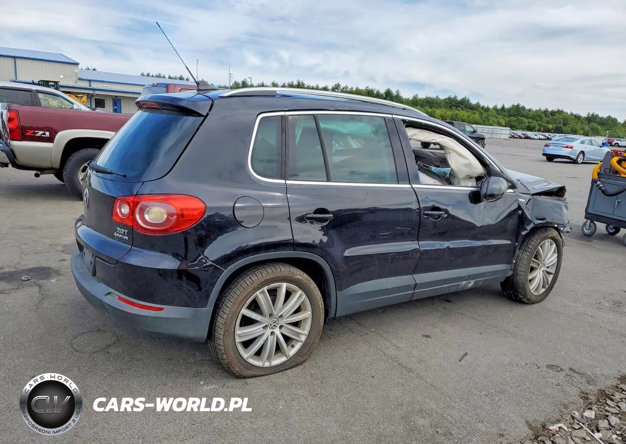 2010 Volkswagen Tiguan Se VIN:WVGBV7AX0AW525200 - 3