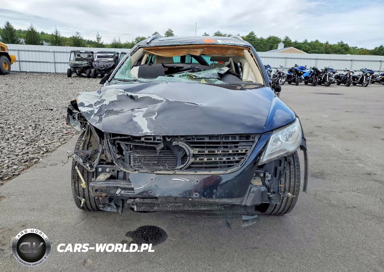 2010 Volkswagen Tiguan Se VIN:WVGBV7AX0AW525200 - 5