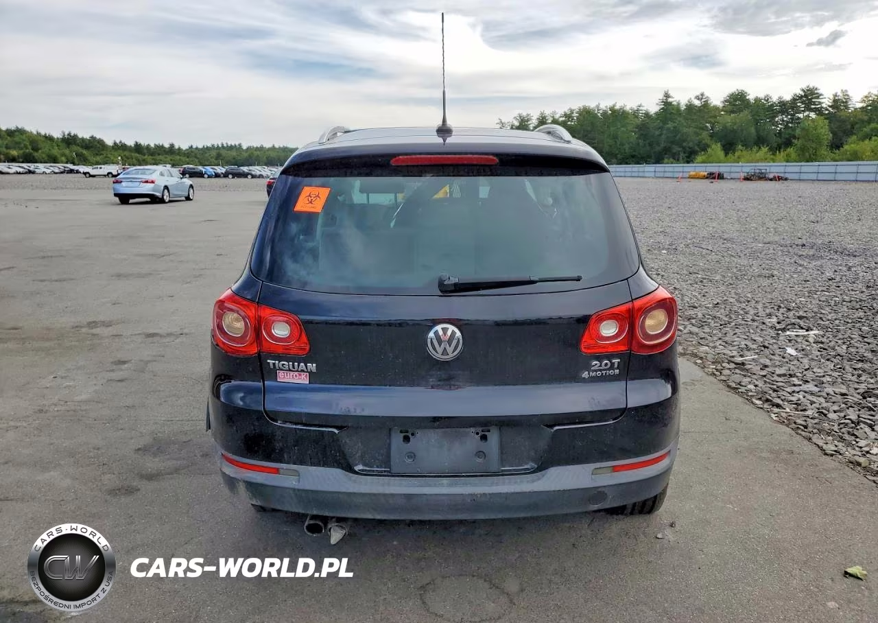 2010 Volkswagen Tiguan Se VIN:WVGBV7AX0AW525200 - 6