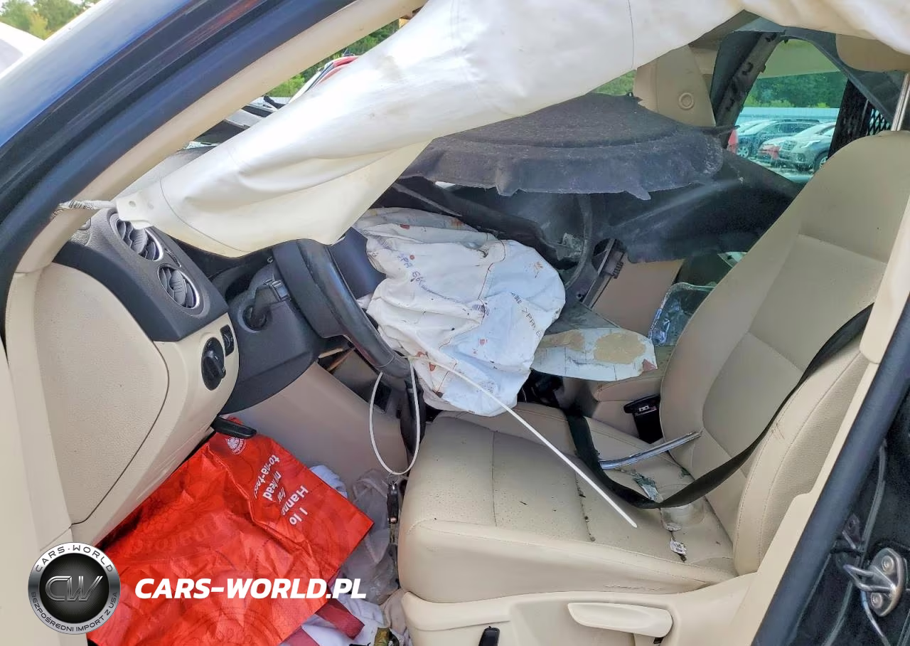 2010 Volkswagen Tiguan Se VIN:WVGBV7AX0AW525200 - 7