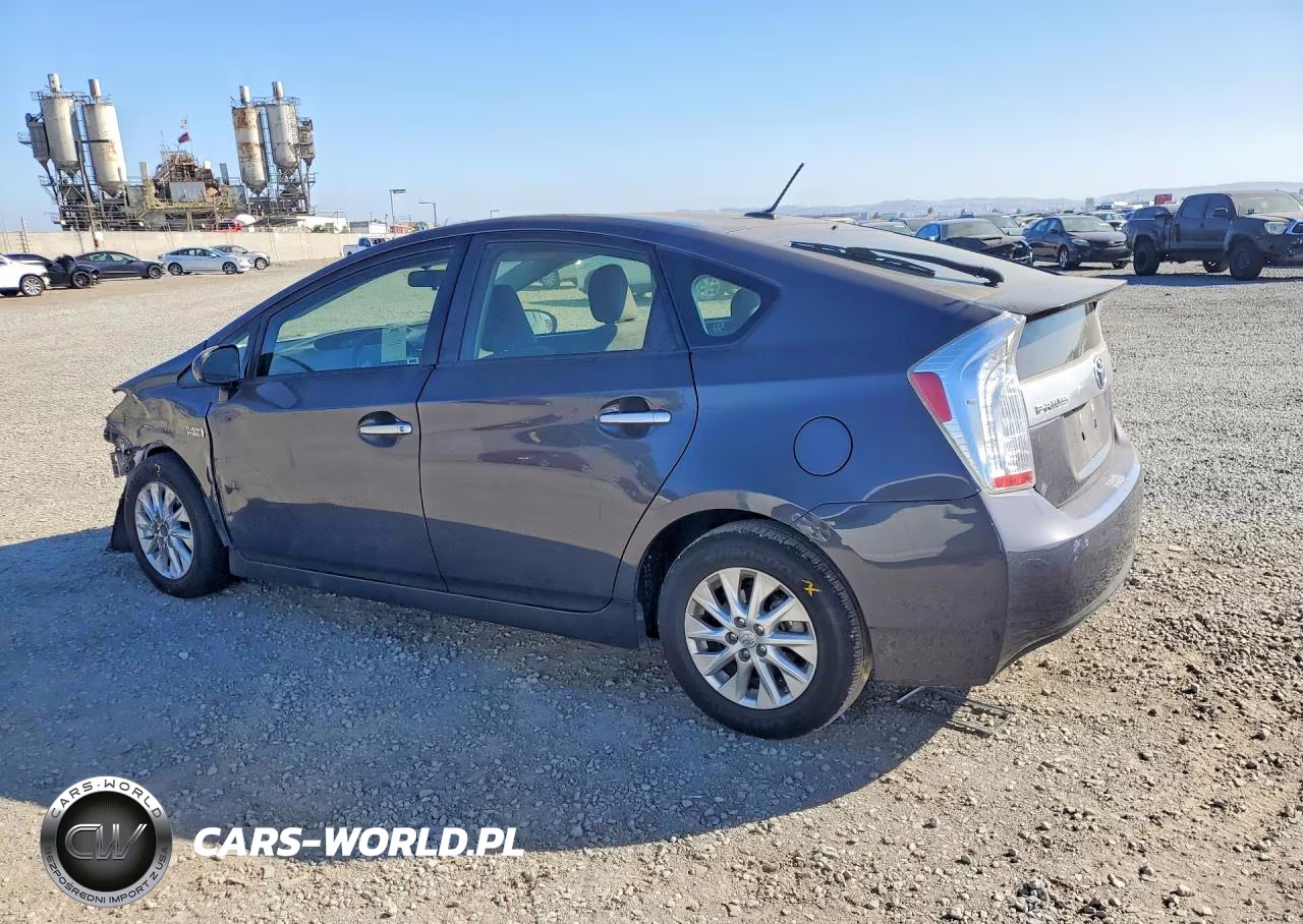 2014 Toyota Prius Plug-In Hybrid Base VIN:JTDKN3DP4E3056807 - 2