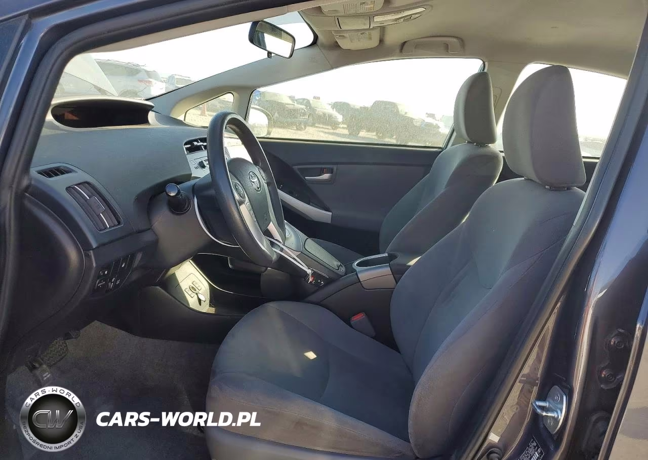 2014 Toyota Prius Plug-In Hybrid Base VIN:JTDKN3DP4E3056807 - 7