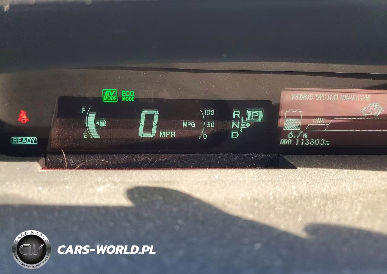 2014 Toyota Prius Plug-In Hybrid Base VIN:JTDKN3DP4E3056807 - 9