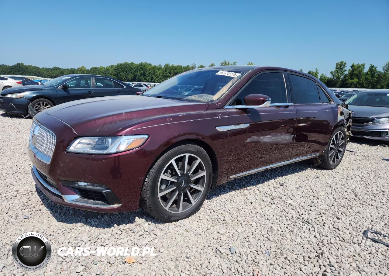 2020 Lincoln Continental Reserve