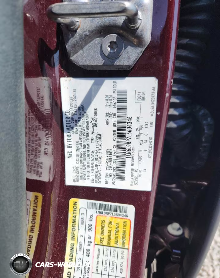 2020 Lincoln Continental Reserve VIN:1LN6L9RP7L5604346 - 13