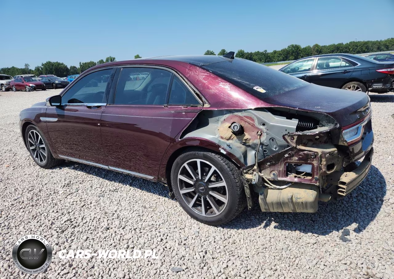 2020 Lincoln Continental Reserve VIN:1LN6L9RP7L5604346 - 2