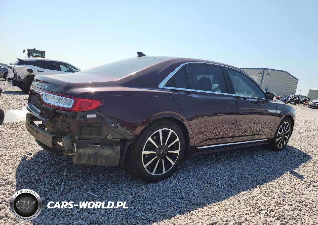 2020 Lincoln Continental Reserve VIN:1LN6L9RP7L5604346 - 3