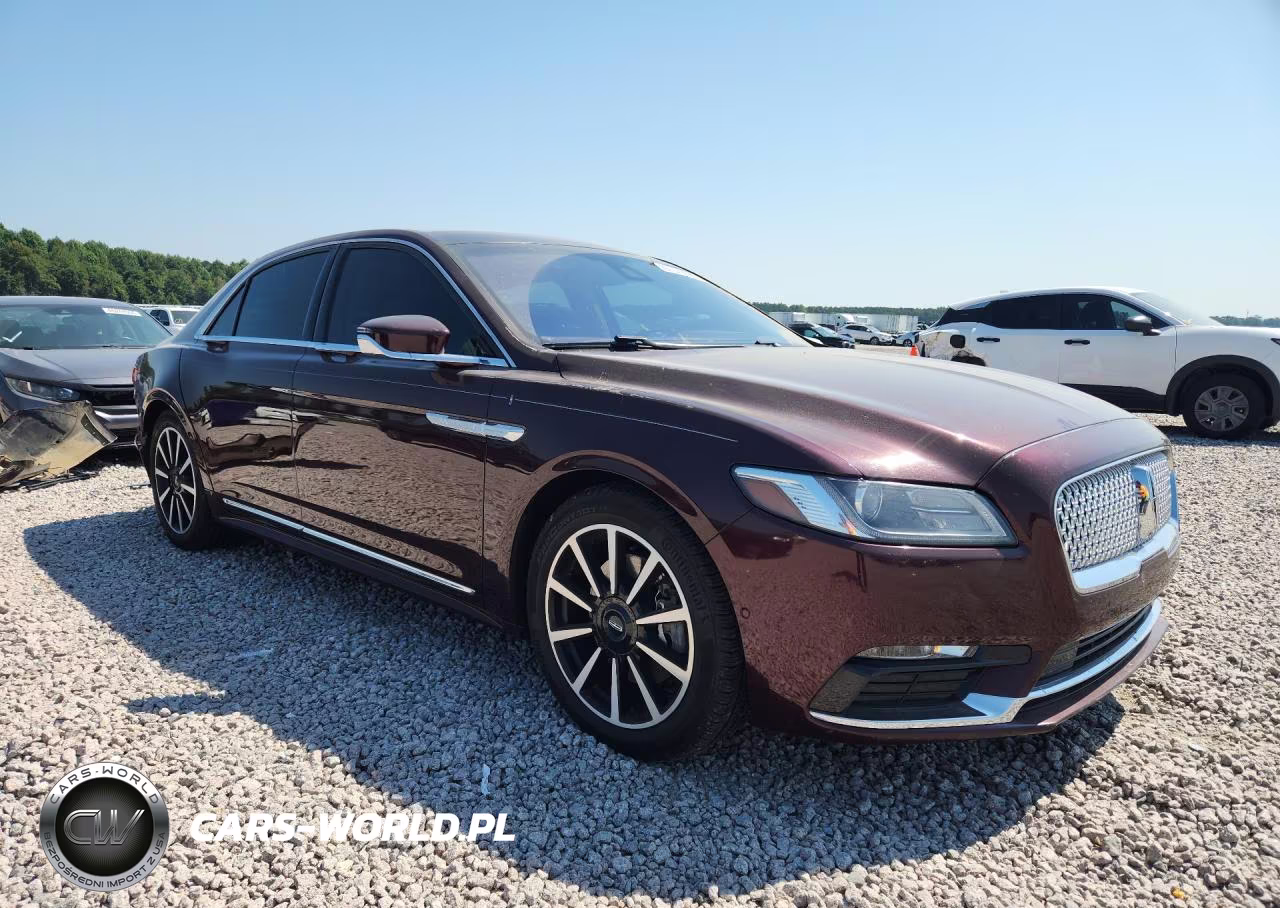 2020 Lincoln Continental Reserve VIN:1LN6L9RP7L5604346 - 4