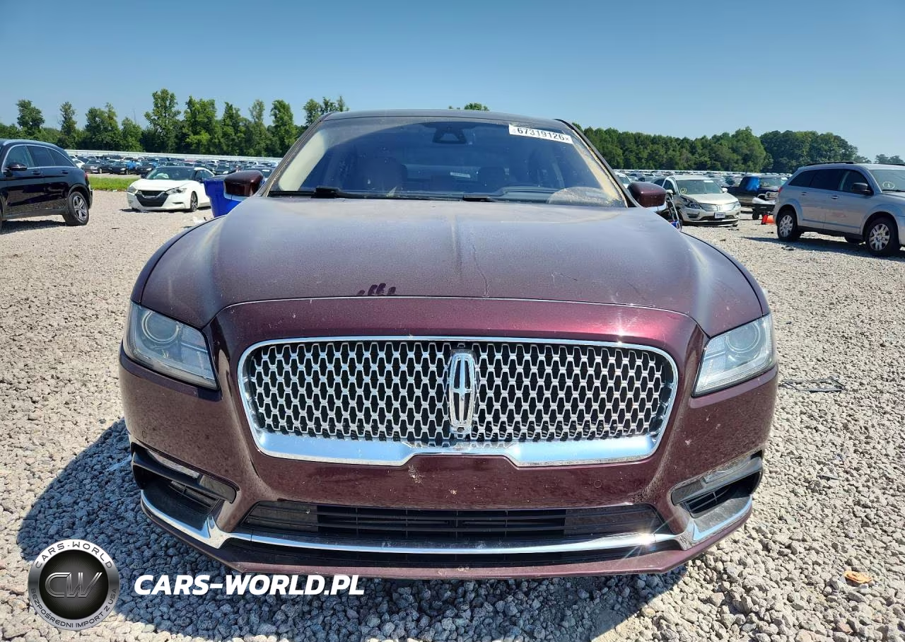 2020 Lincoln Continental Reserve VIN:1LN6L9RP7L5604346 - 5