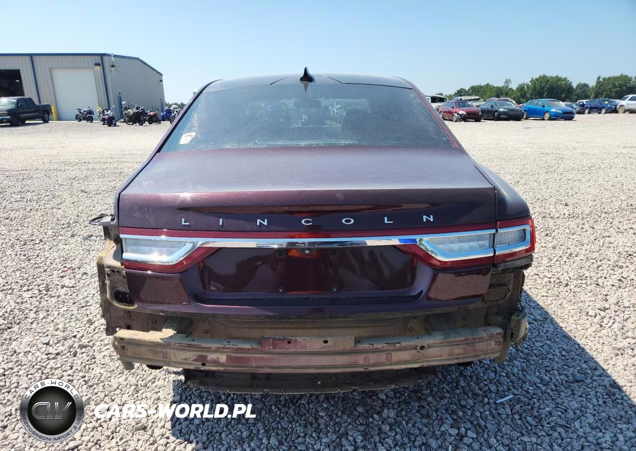 2020 Lincoln Continental Reserve VIN:1LN6L9RP7L5604346 - 6