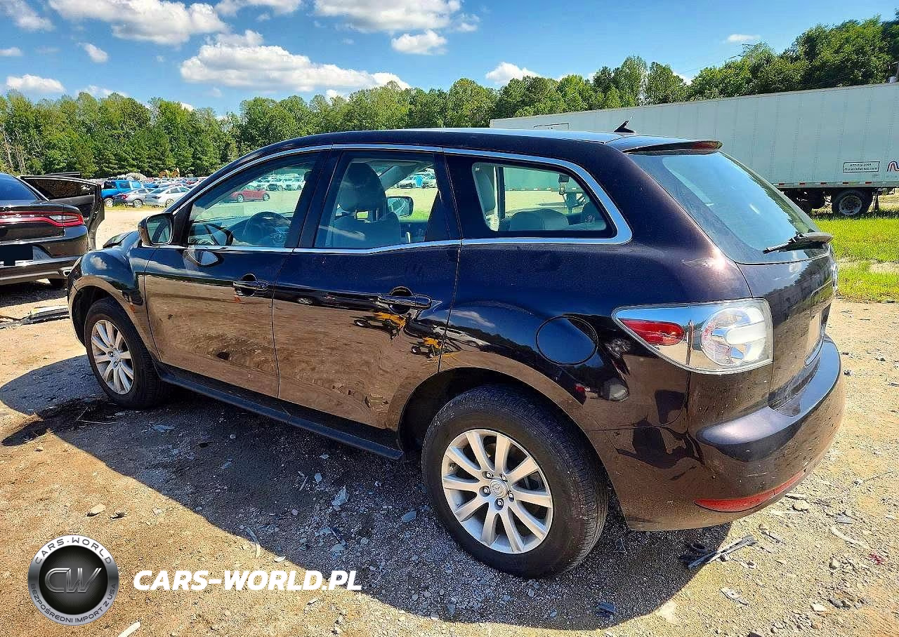 2010 Mazda Cx-7 VIN:JM3ER2W5XA0329582 - 2