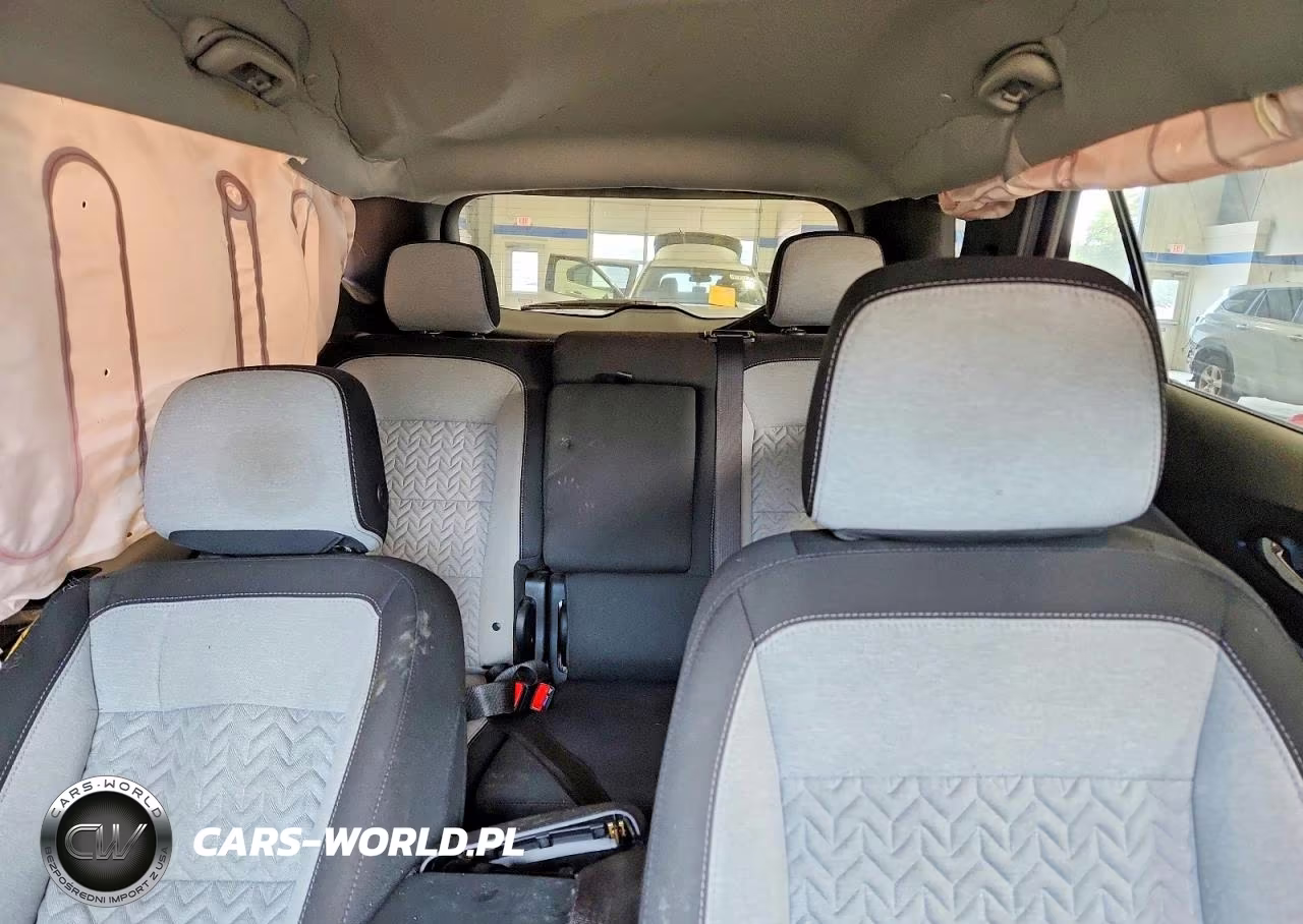 2022 Chevrolet Equinox Ls VIN:3GNAXHEV5NS207672 - 10