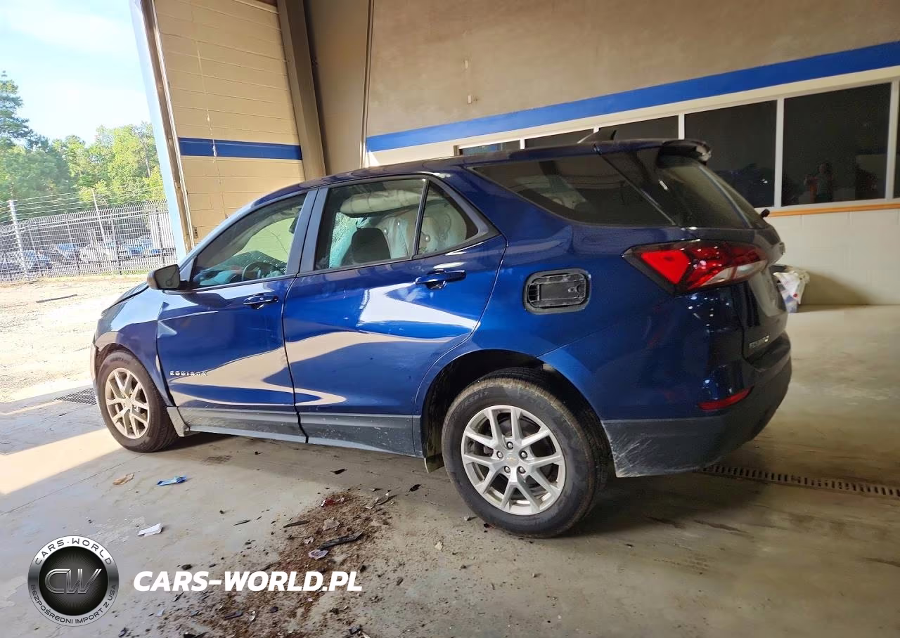 2022 Chevrolet Equinox Ls VIN:3GNAXHEV5NS207672 - 2