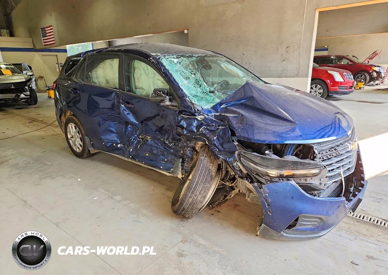 2022 Chevrolet Equinox Ls VIN:3GNAXHEV5NS207672 - 4