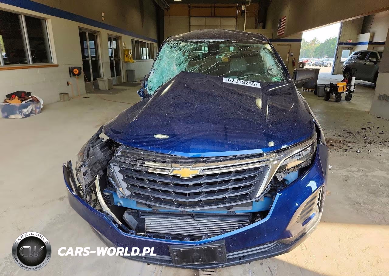 2022 Chevrolet Equinox Ls VIN:3GNAXHEV5NS207672 - 5