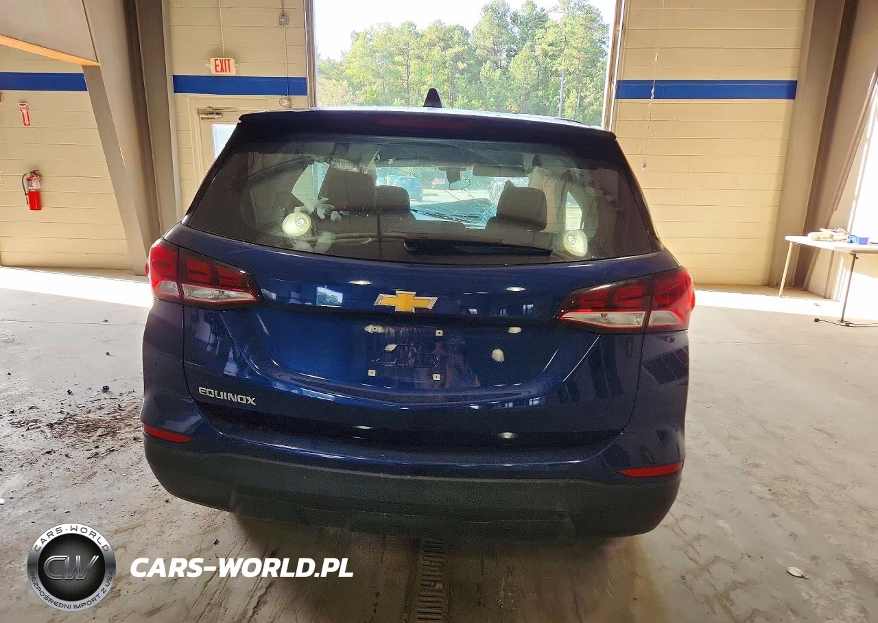 2022 Chevrolet Equinox Ls VIN:3GNAXHEV5NS207672 - 6
