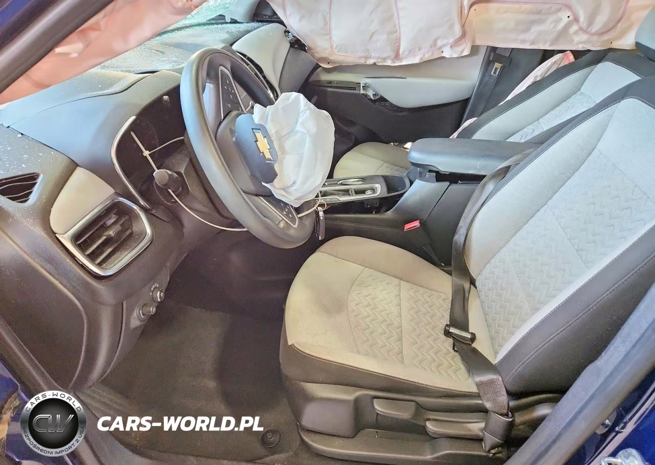 2022 Chevrolet Equinox Ls VIN:3GNAXHEV5NS207672 - 7