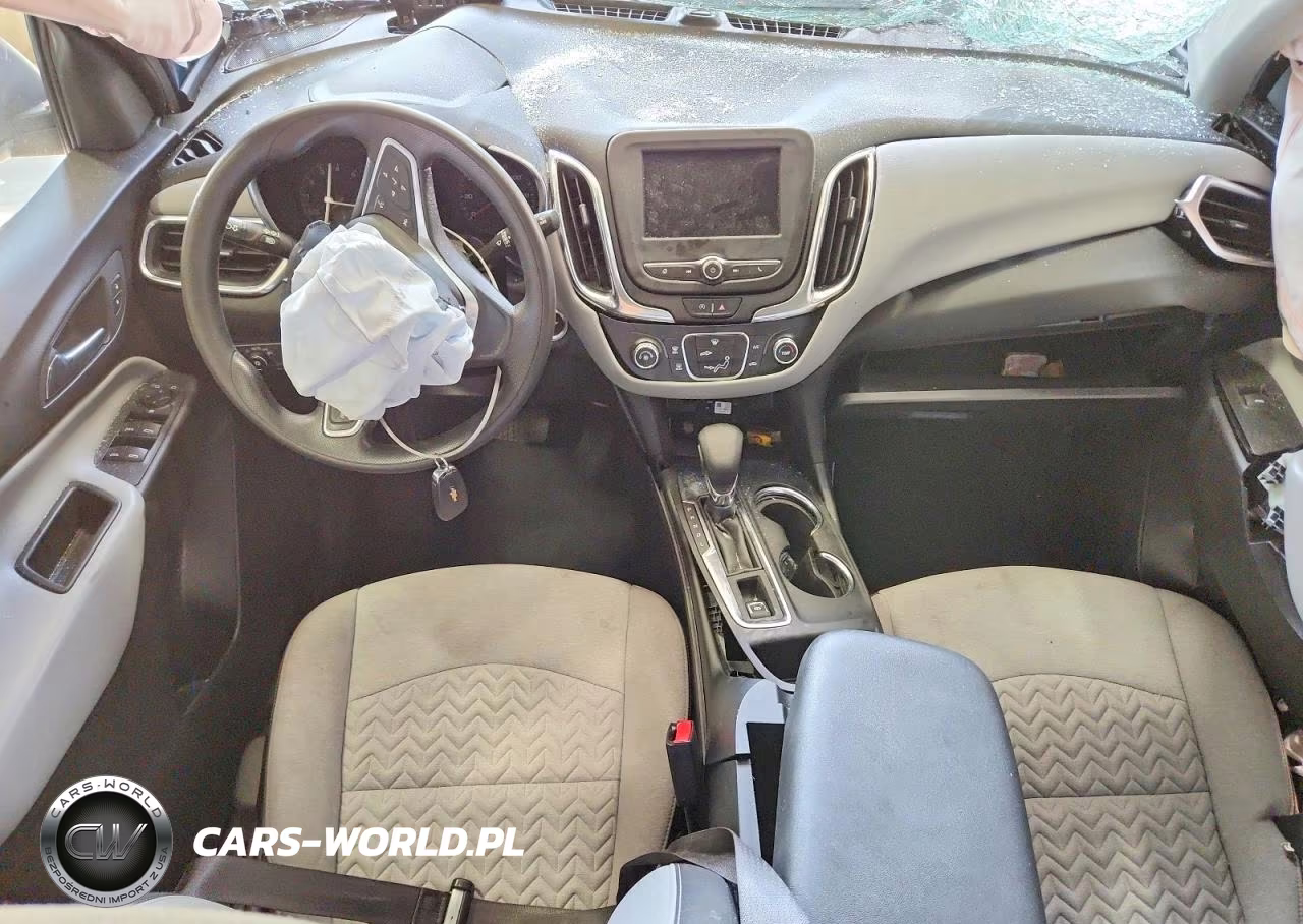 2022 Chevrolet Equinox Ls VIN:3GNAXHEV5NS207672 - 8
