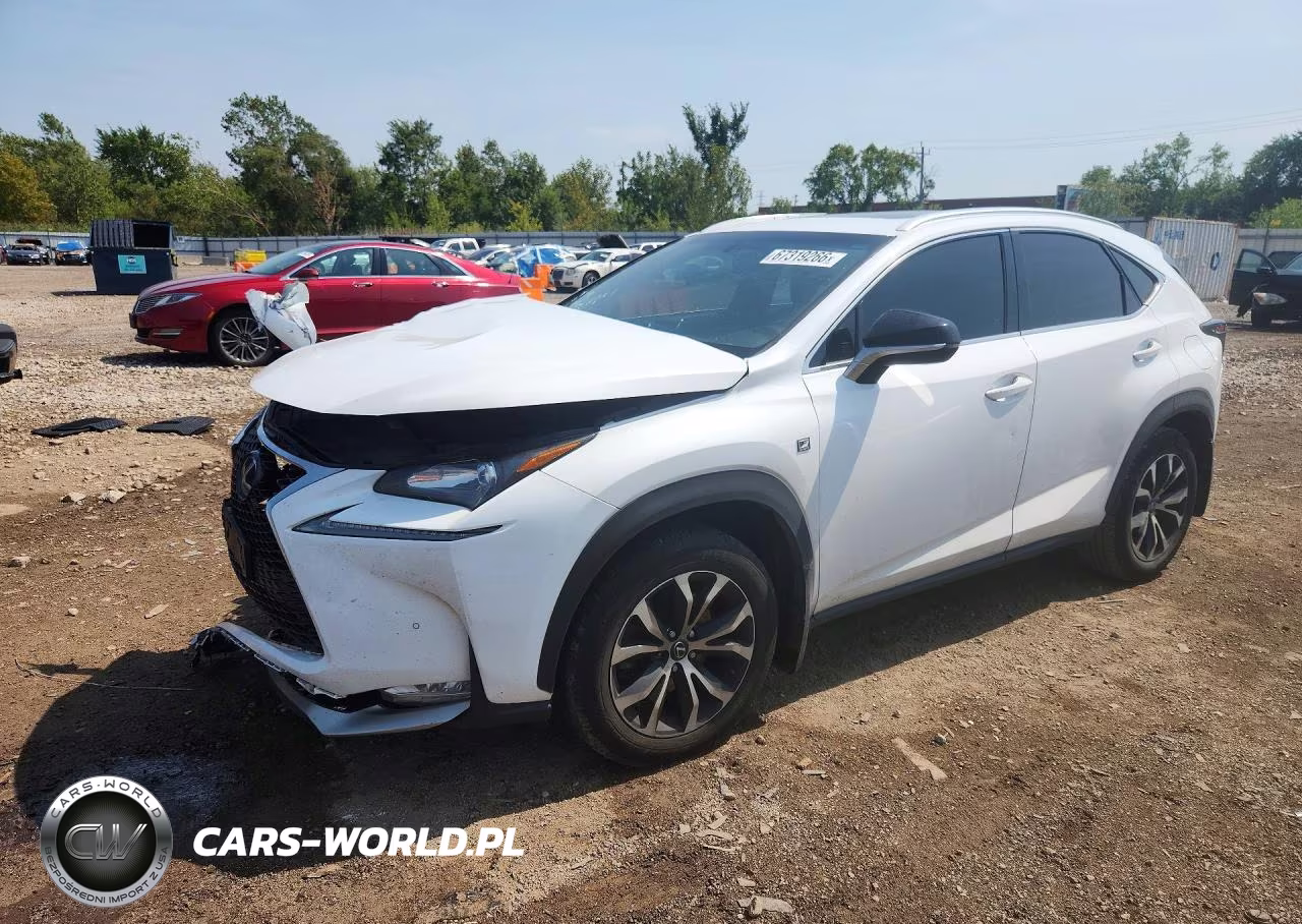 2017 Lexus Nx 200T F Sport VIN:JTJBARBZ4H2144623 - 1