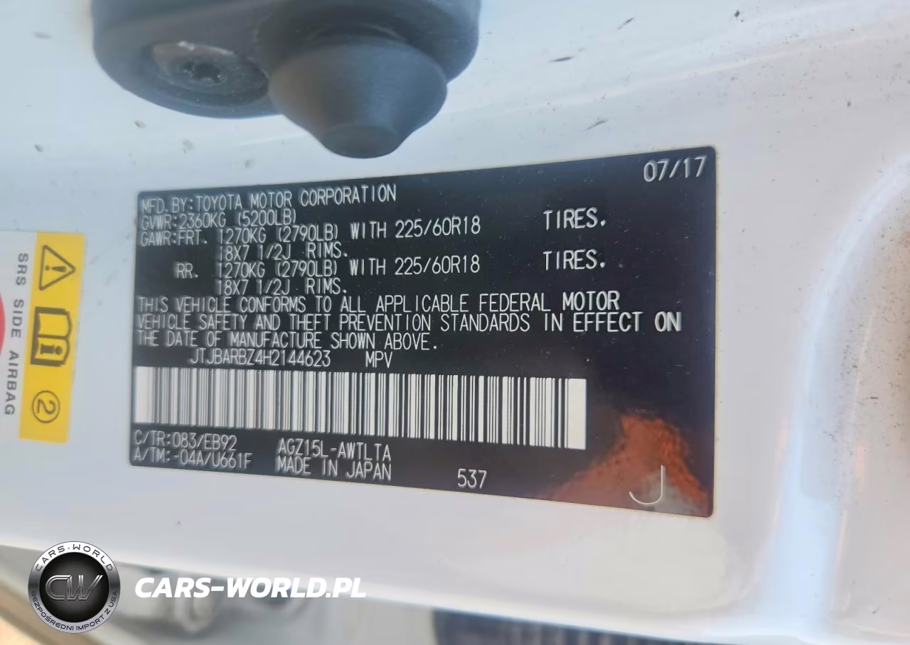 2017 Lexus Nx 200T F Sport VIN:JTJBARBZ4H2144623 - 13