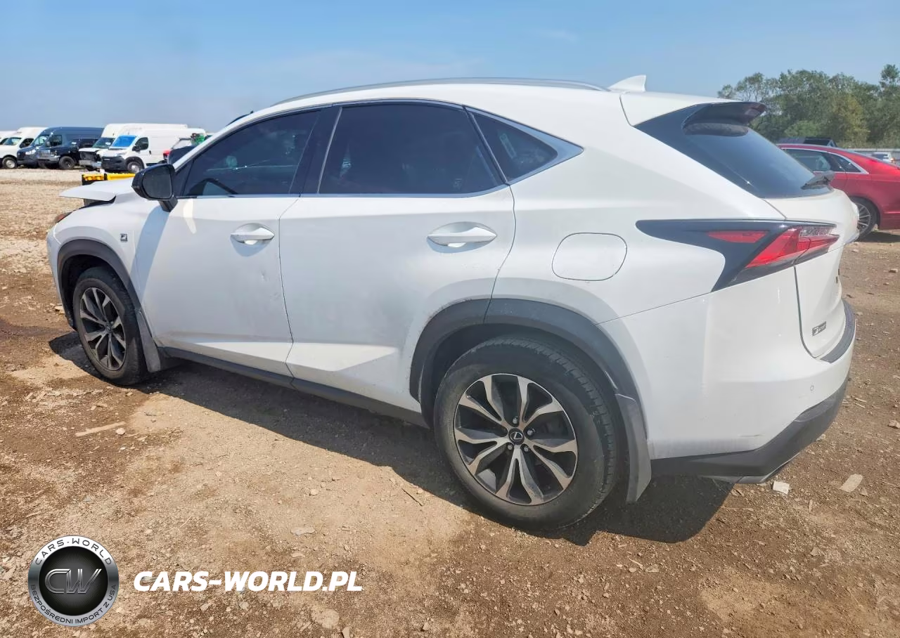 2017 Lexus Nx 200T F Sport VIN:JTJBARBZ4H2144623 - 2