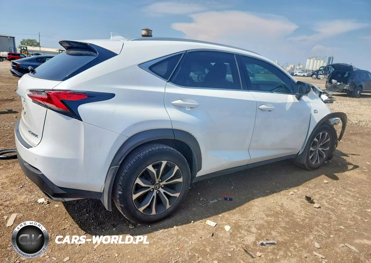 2017 Lexus Nx 200T F Sport VIN:JTJBARBZ4H2144623 - 3