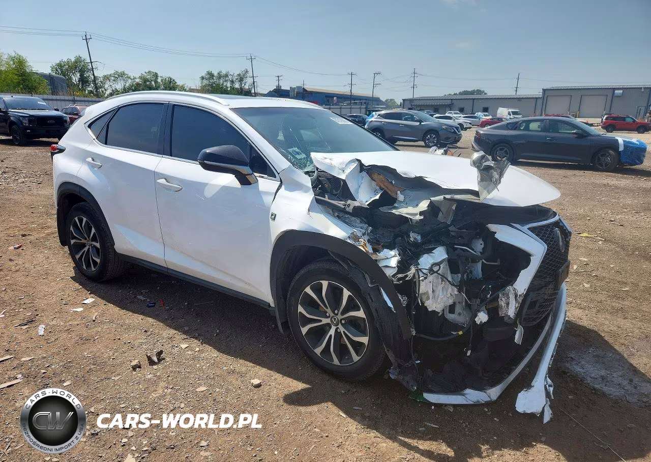 2017 Lexus Nx 200T F Sport VIN:JTJBARBZ4H2144623 - 4