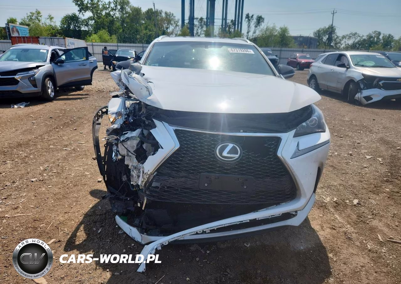 2017 Lexus Nx 200T F Sport VIN:JTJBARBZ4H2144623 - 5