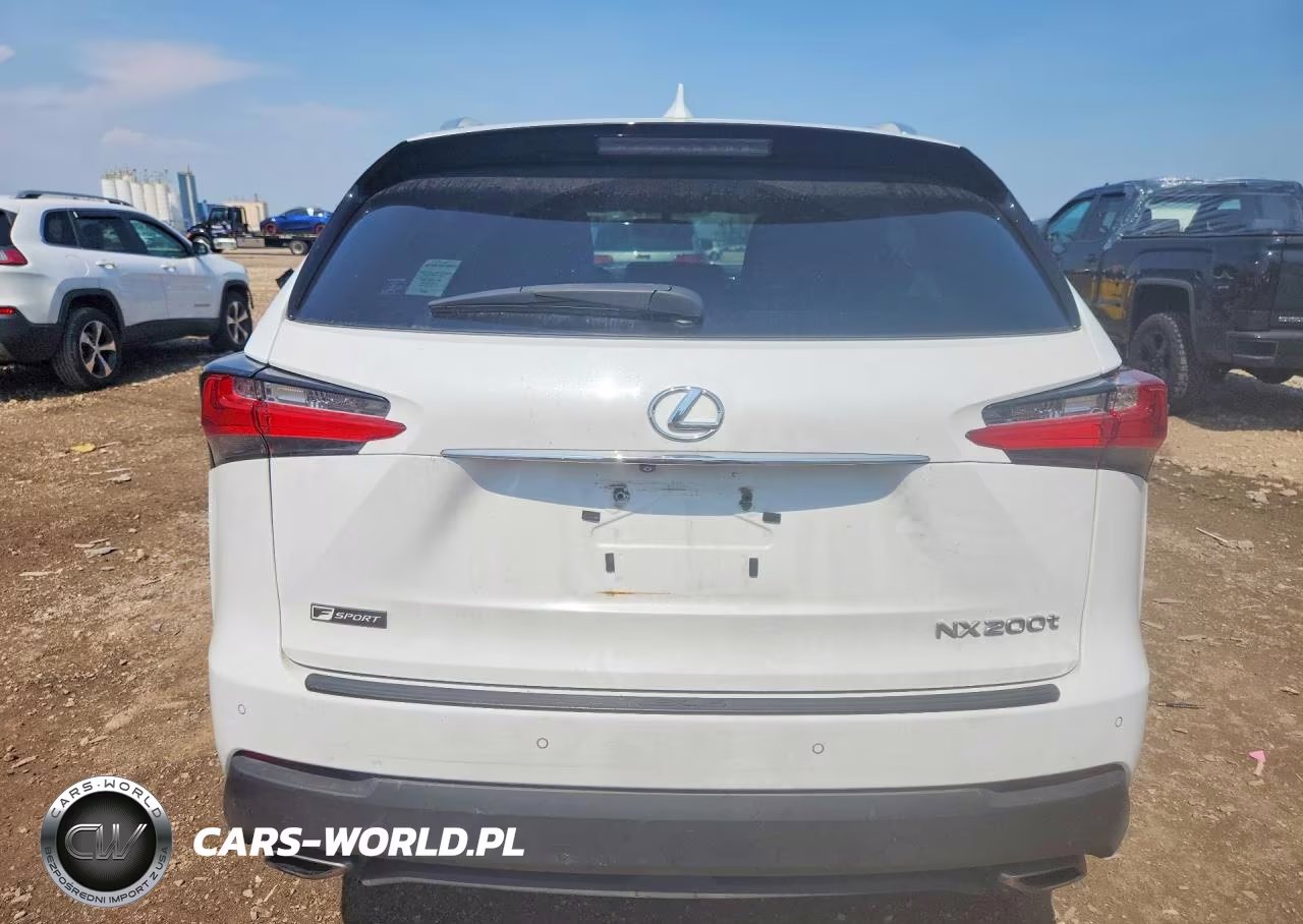 2017 Lexus Nx 200T F Sport VIN:JTJBARBZ4H2144623 - 6