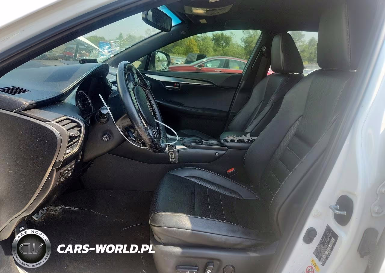 2017 Lexus Nx 200T F Sport VIN:JTJBARBZ4H2144623 - 7