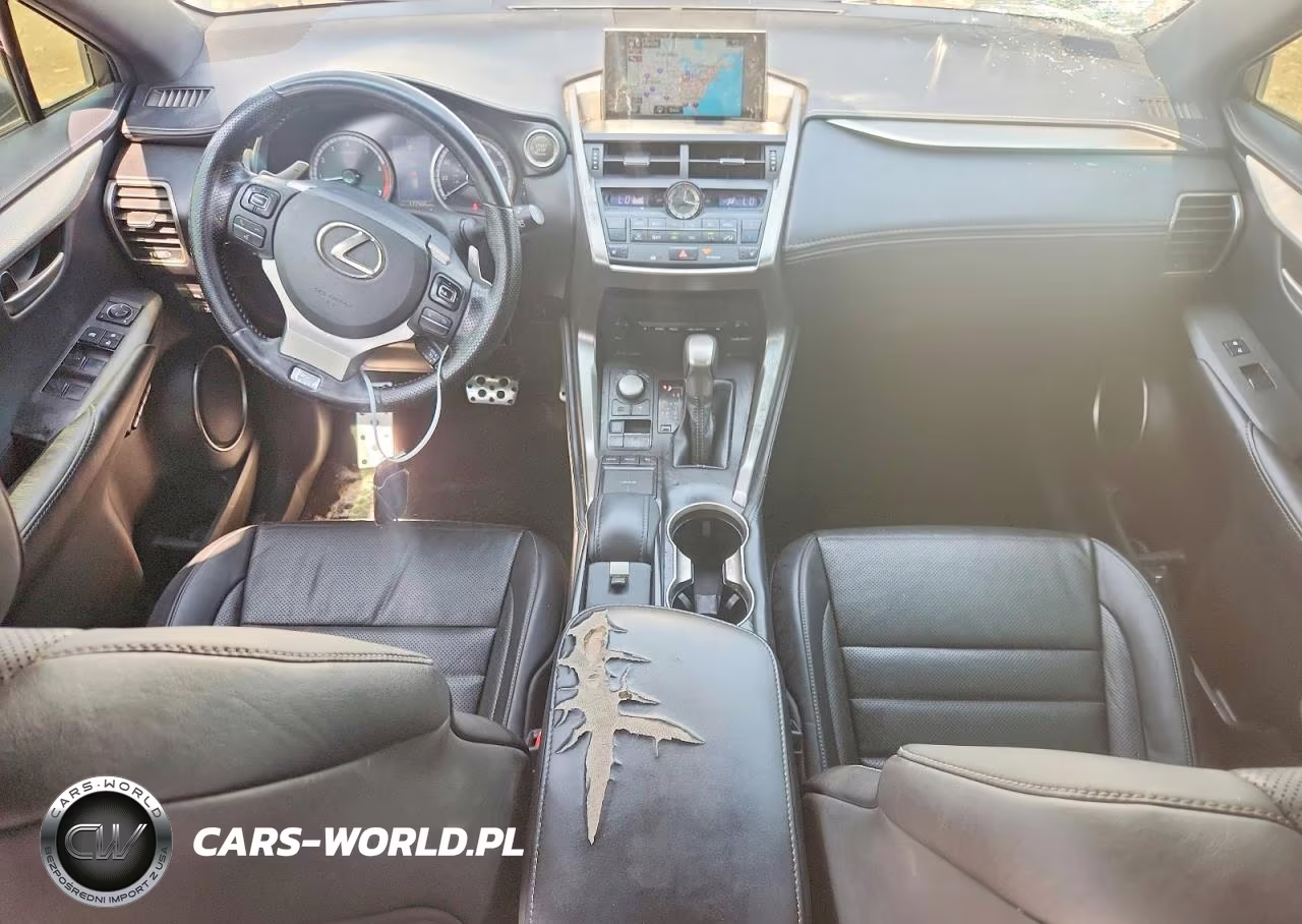 2017 Lexus Nx 200T F Sport VIN:JTJBARBZ4H2144623 - 8