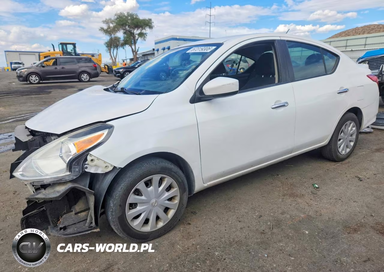 2017 Nissan Versa 1.6 Sv VIN:3N1CN7AP7HL806938 - 1