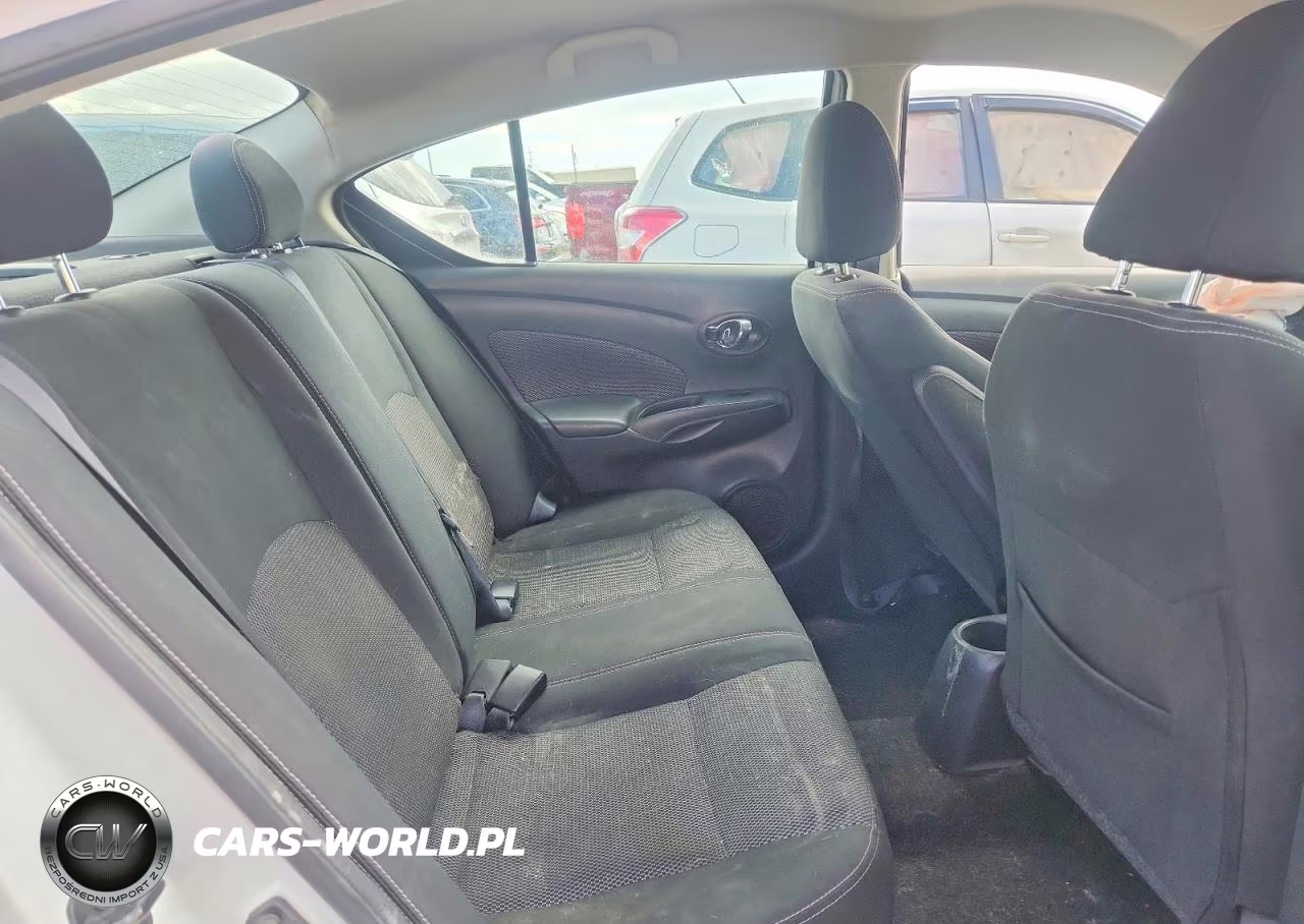 2017 Nissan Versa 1.6 Sv VIN:3N1CN7AP7HL806938 - 10