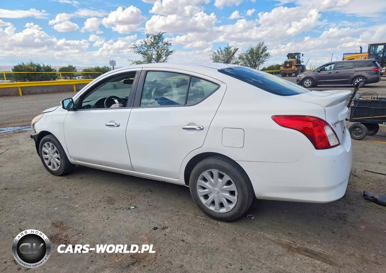 2017 Nissan Versa 1.6 Sv VIN:3N1CN7AP7HL806938 - 2
