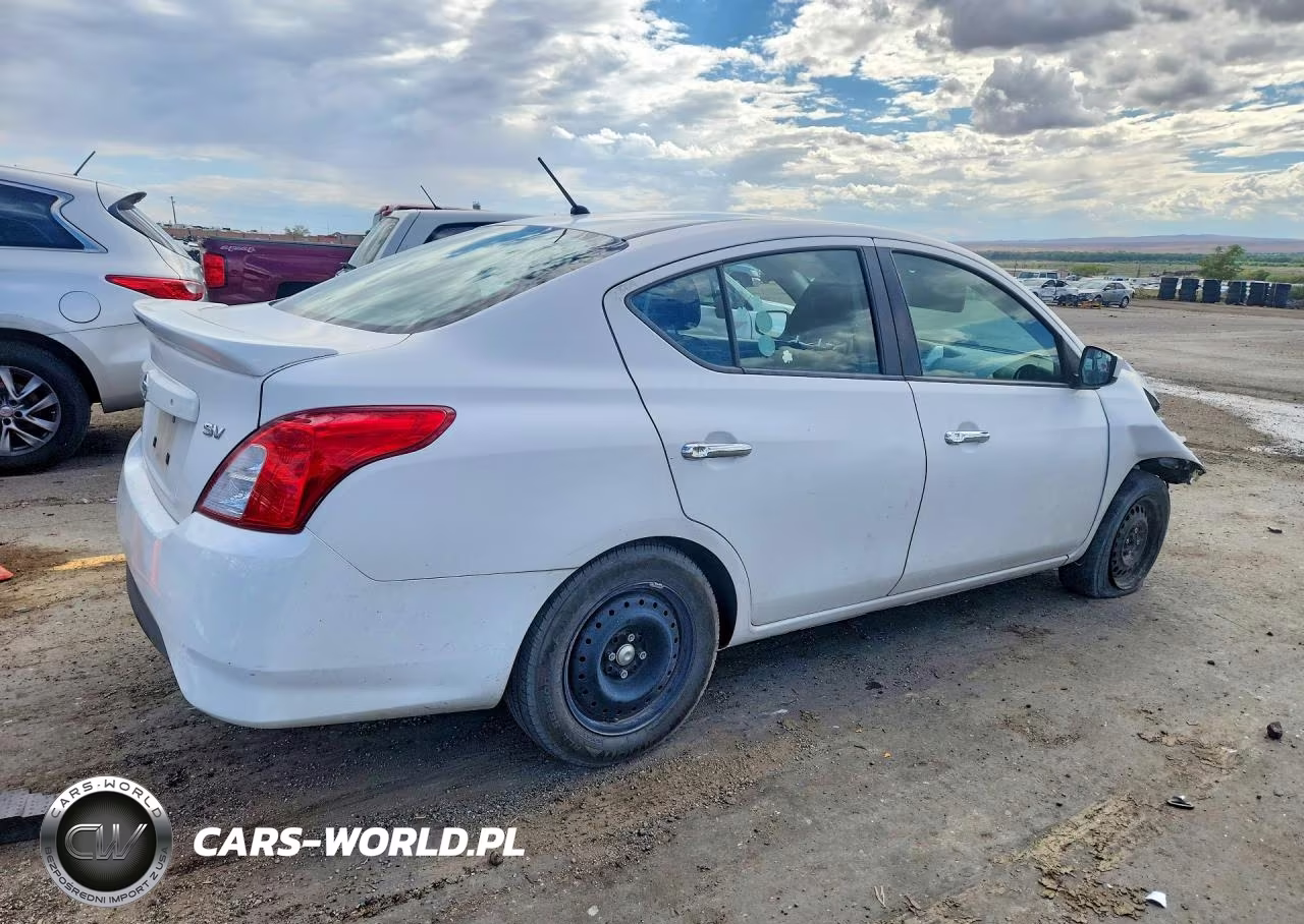 2017 Nissan Versa 1.6 Sv VIN:3N1CN7AP7HL806938 - 3