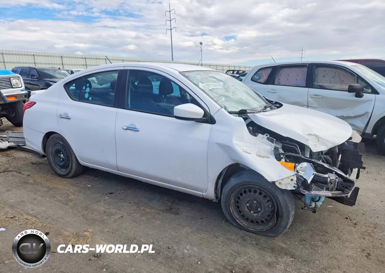 2017 Nissan Versa 1.6 Sv VIN:3N1CN7AP7HL806938 - 4