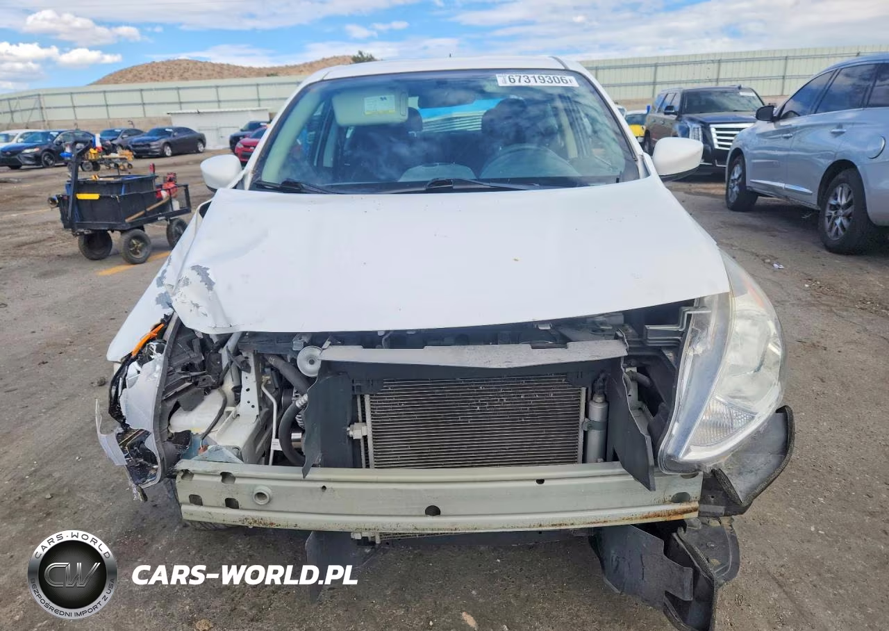 2017 Nissan Versa 1.6 Sv VIN:3N1CN7AP7HL806938 - 5
